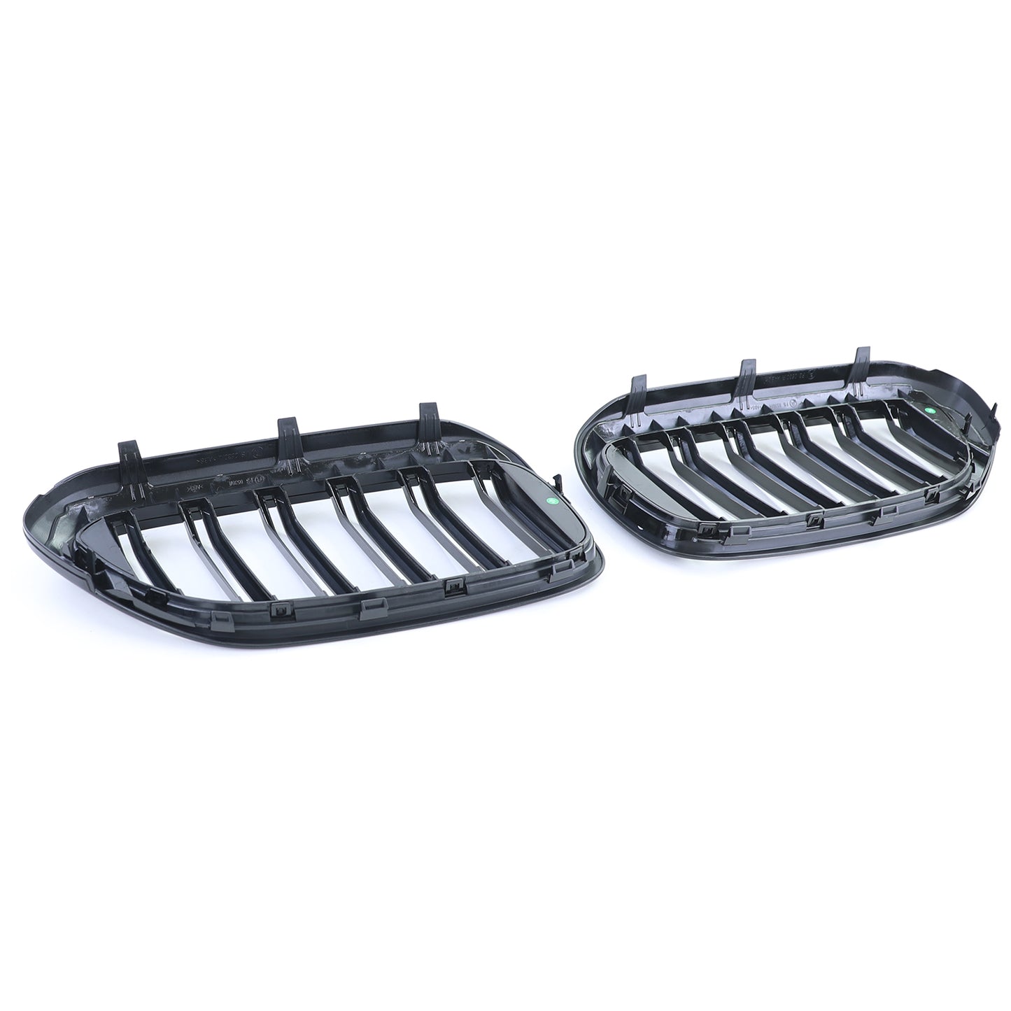 Black Front Kidney Grilles M5 Competition-look for BMW 5 Series G30 (2018 to 2022)
