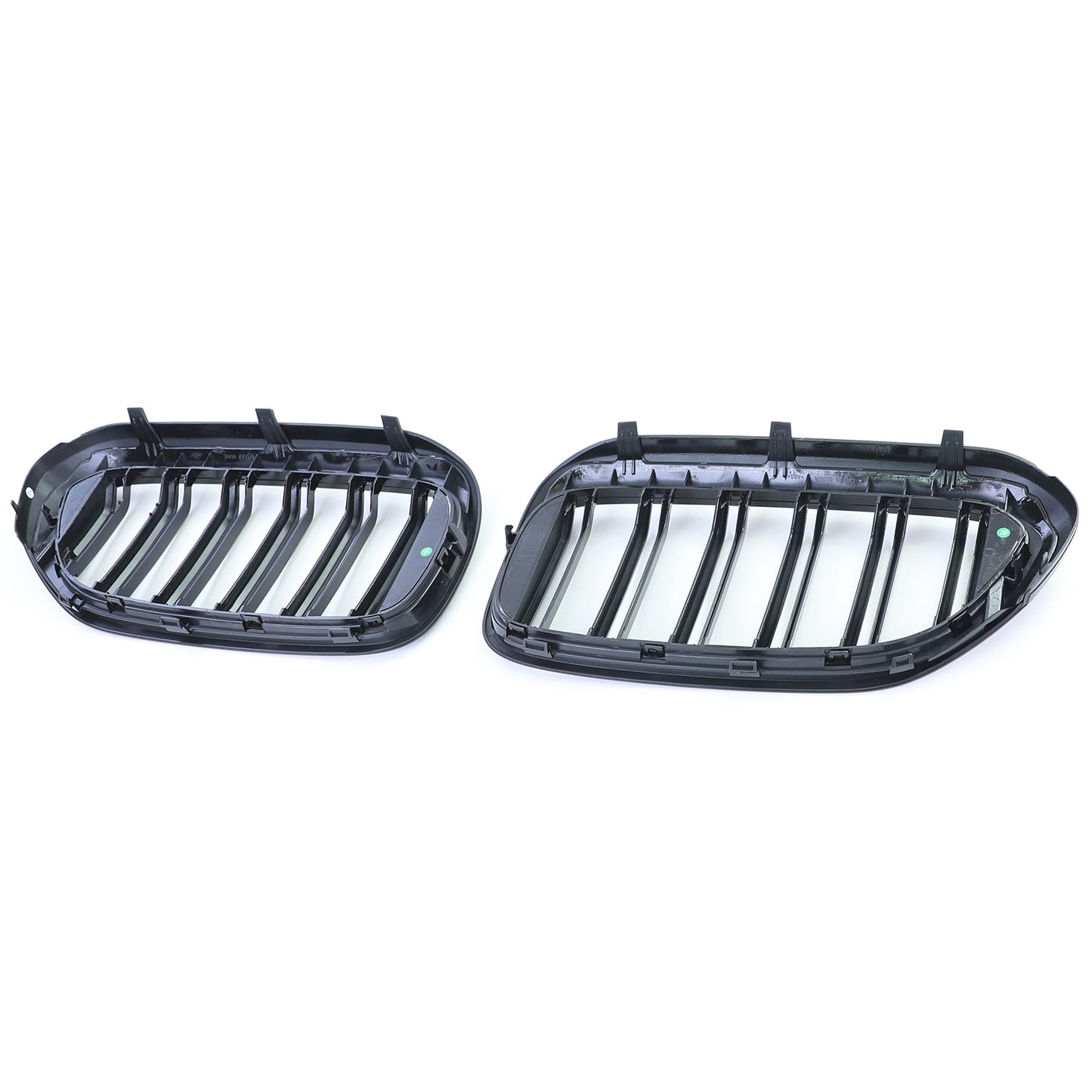 Black Front Kidney Grilles M5 Competition-look for BMW 5 Series G30 (2018 to 2022)