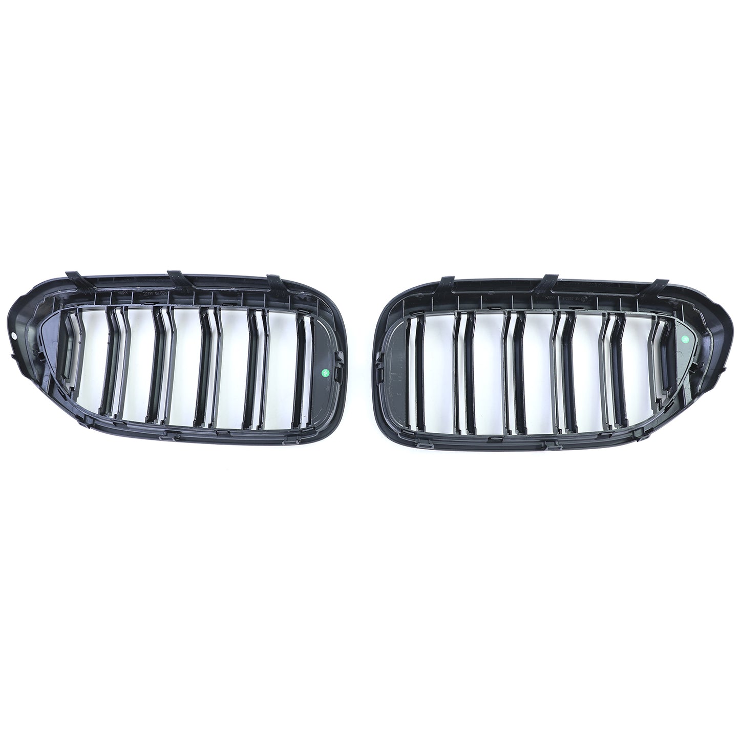 Black Front Kidney Grilles M5 Competition-look for BMW 5 Series G30 (2018 to 2022)