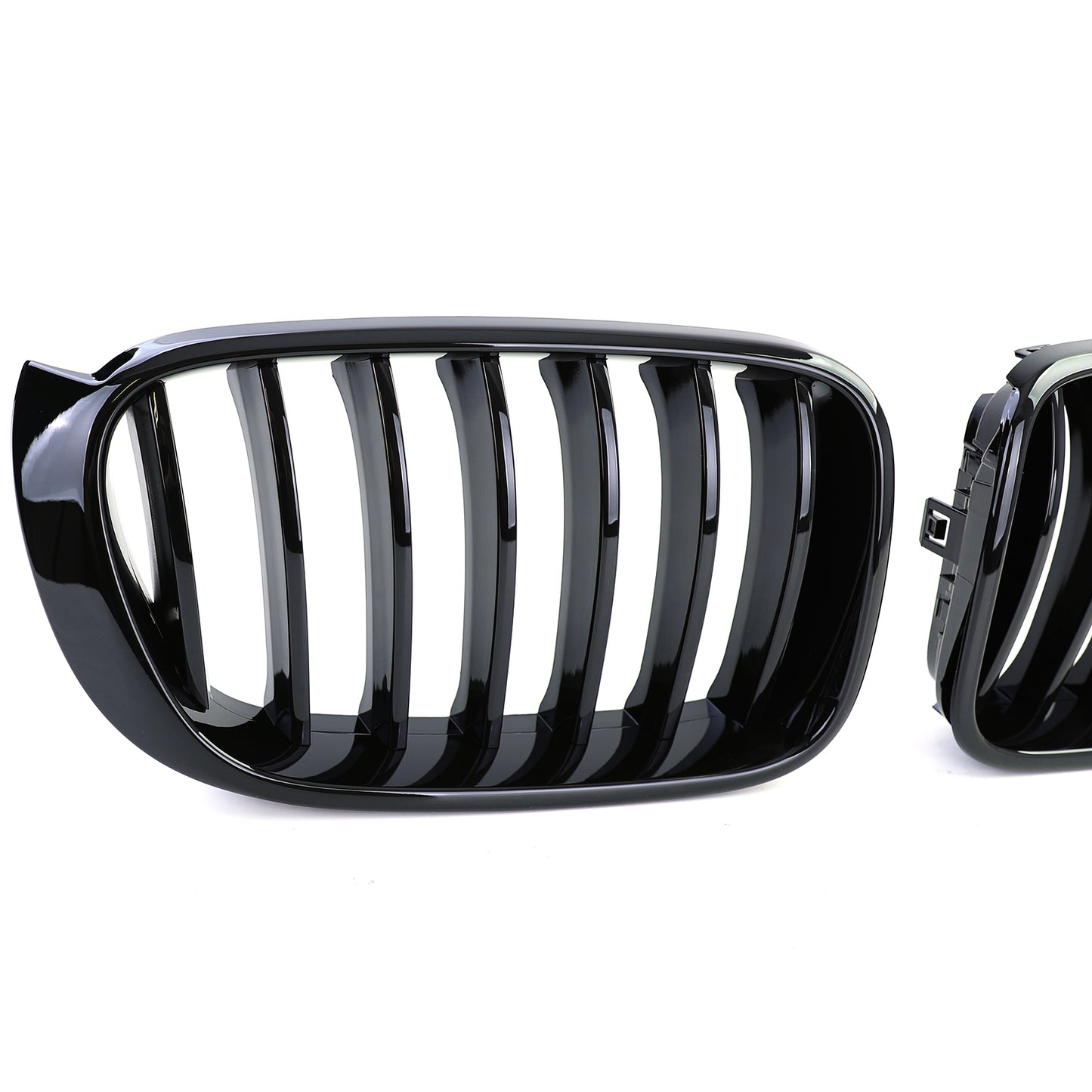 BMW X4 F26 black front grilles M-look (2014 to 2018)