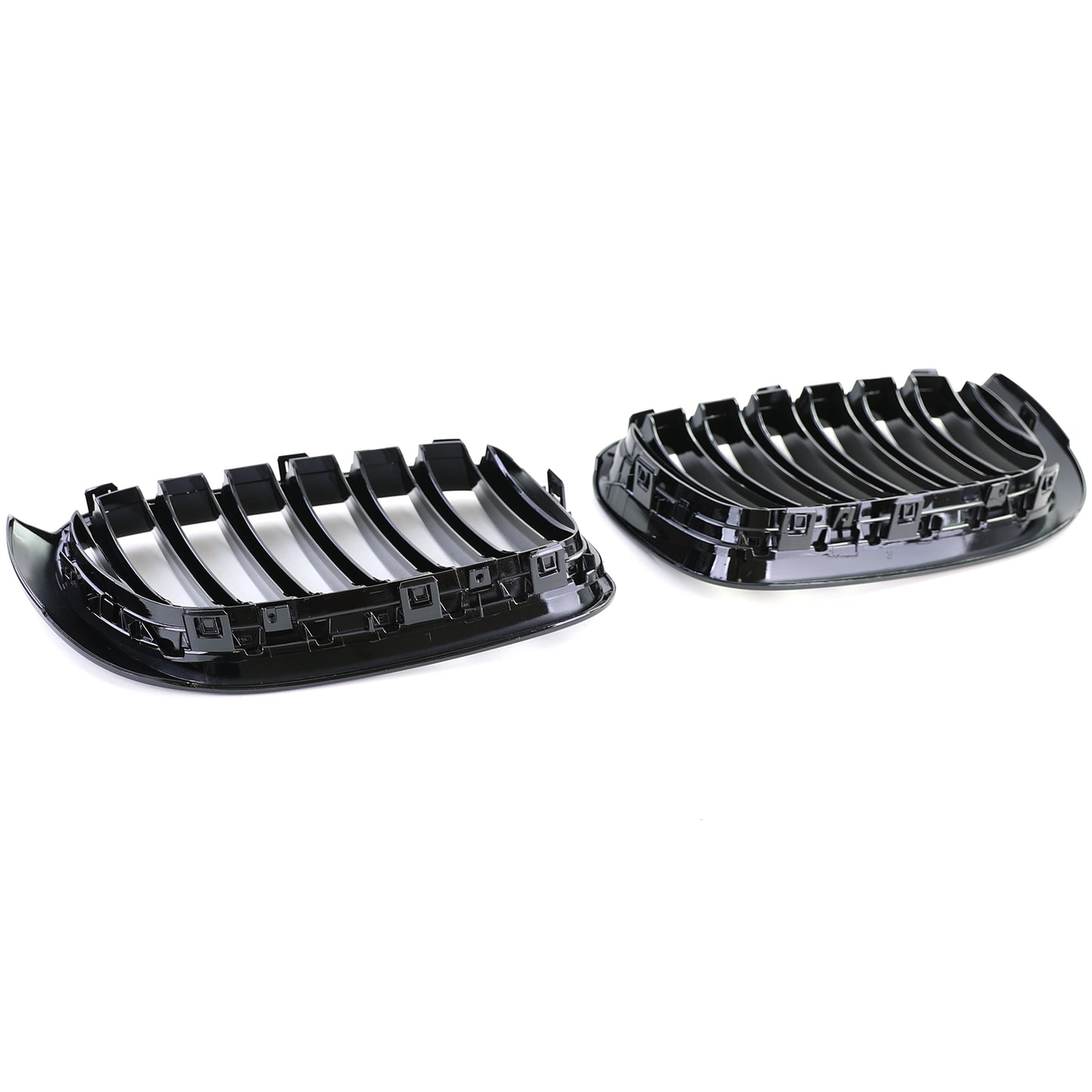BMW X4 F26 black front grilles M-look (2014 to 2018)