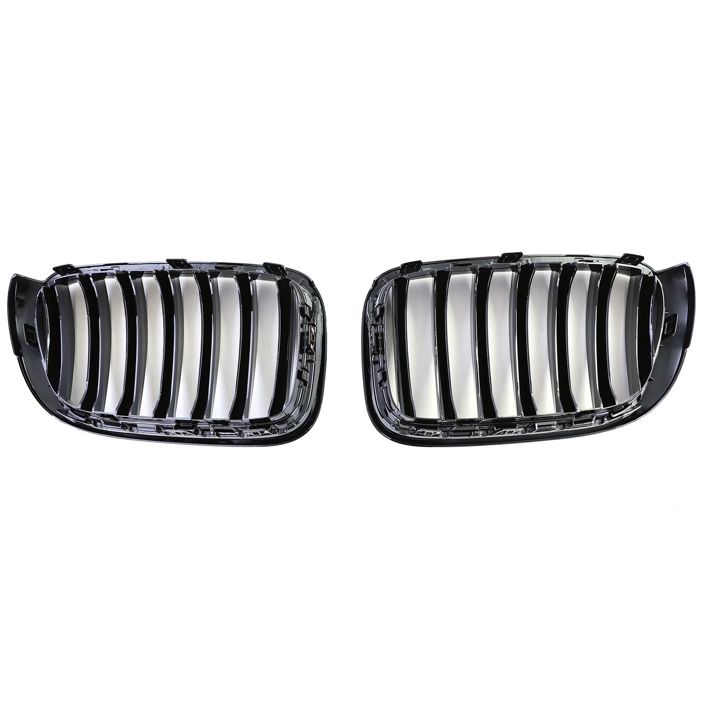 BMW X4 F26 black front grilles M-look (2014 to 2018)