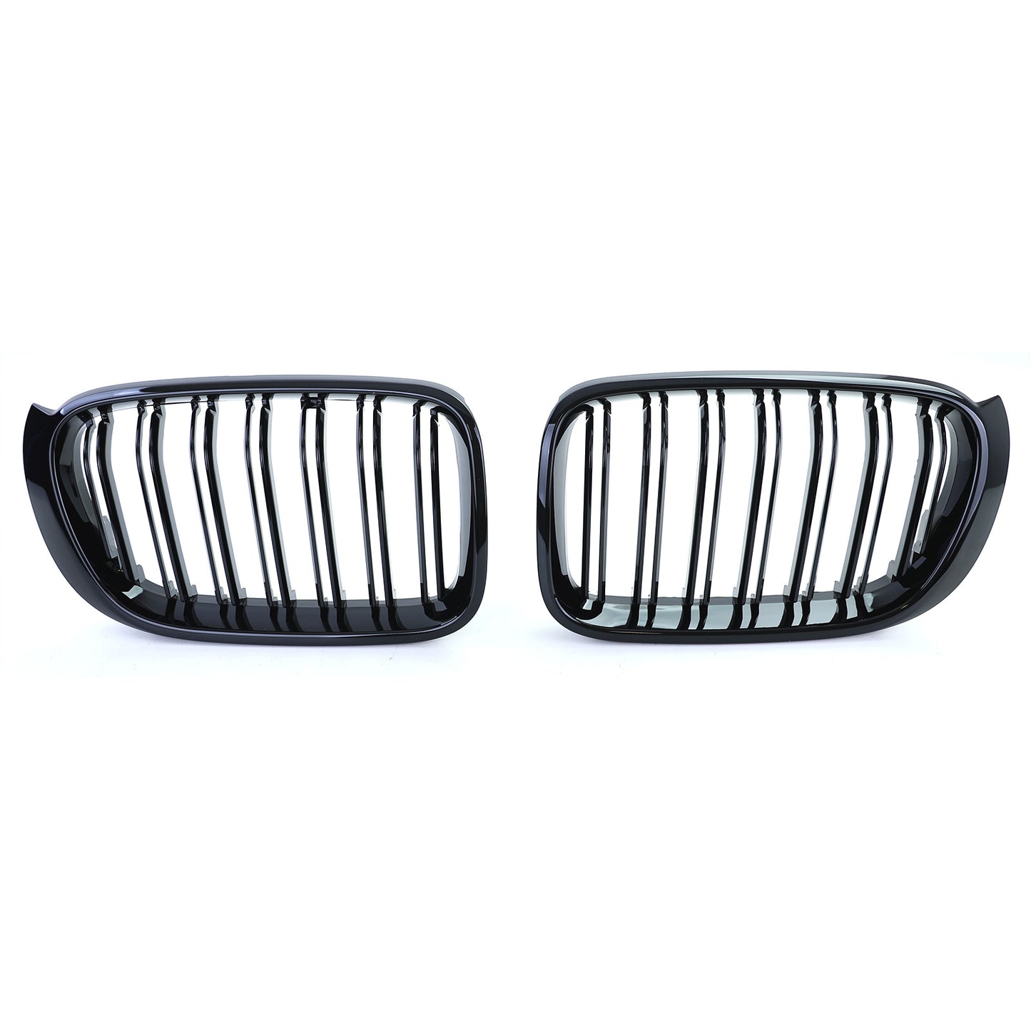 BMW X4 F26 black front grilles M-look (2014 to 2018)