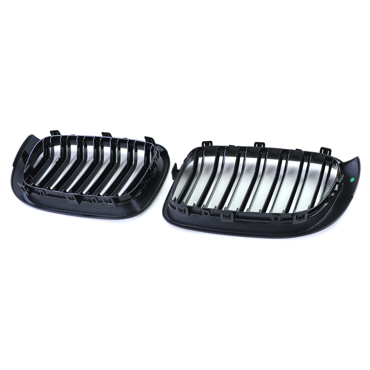 BMW X4 F26 black front grilles M-look (2014 to 2018)