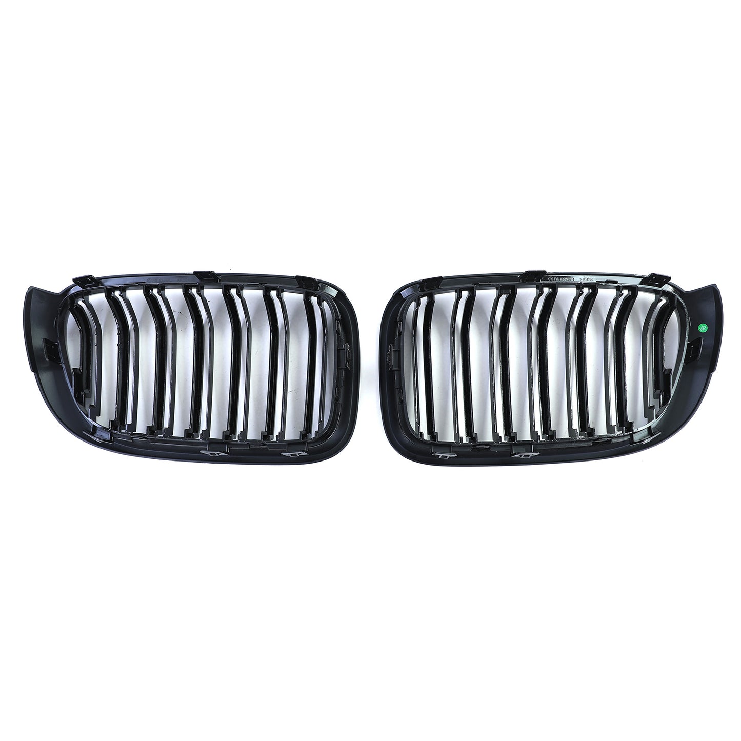 BMW X4 F26 black front grilles M-look (2014 to 2018)