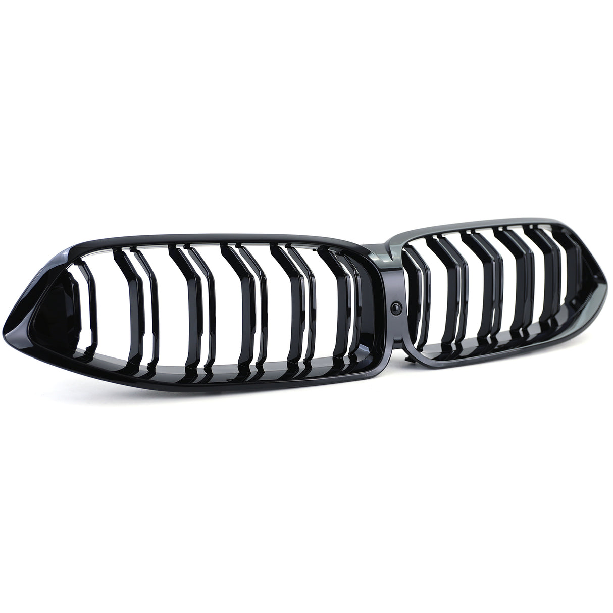 Black front kidney grilles M8 Competition-look for BMW 8 Series and M8 G14 G15 G16 (2018 to 2024) BMW Euro Premium Parts