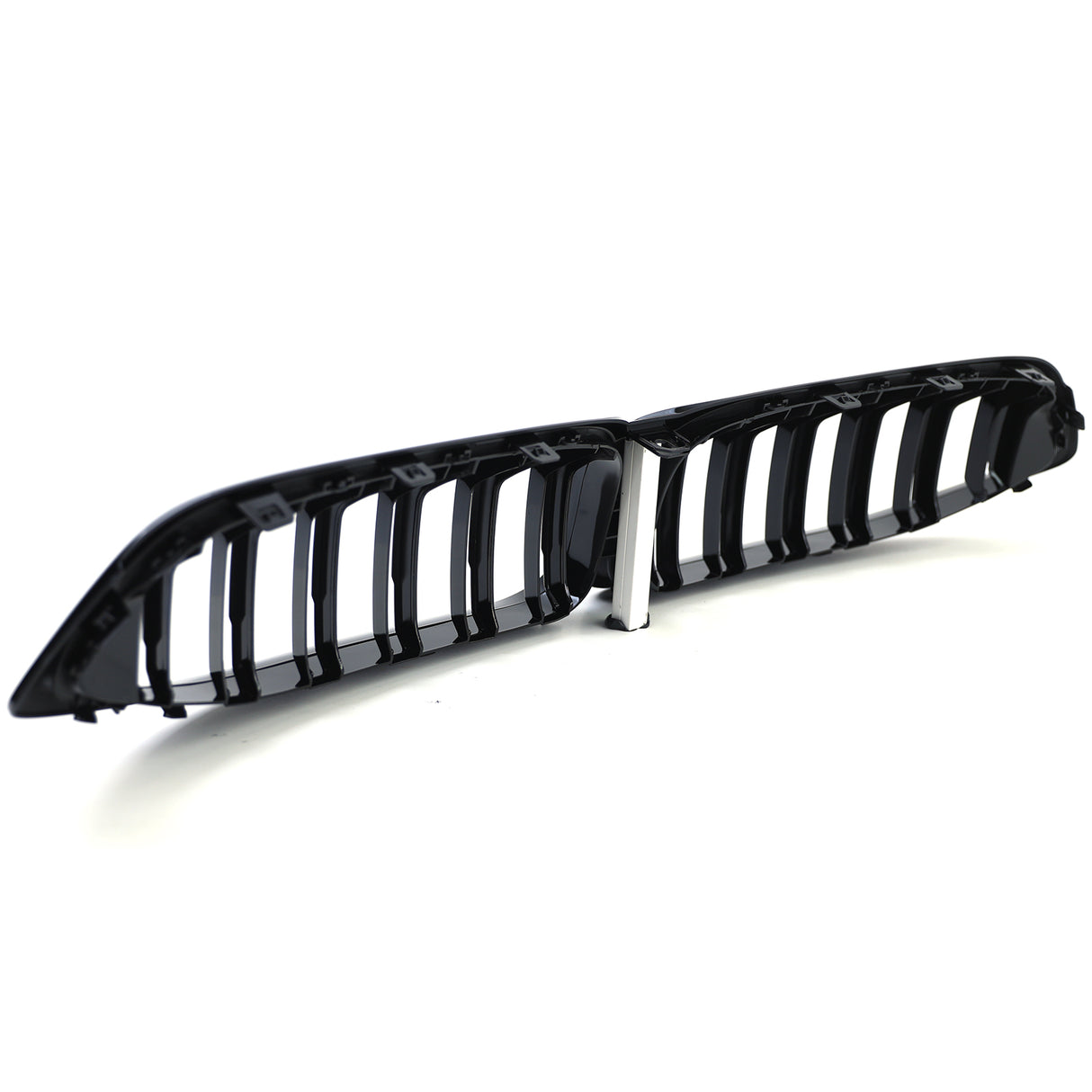 Black front kidney grilles M8 Competition-look for BMW 8 Series and M8 G14 G15 G16 (2018 to 2024) BMW Euro Premium Parts