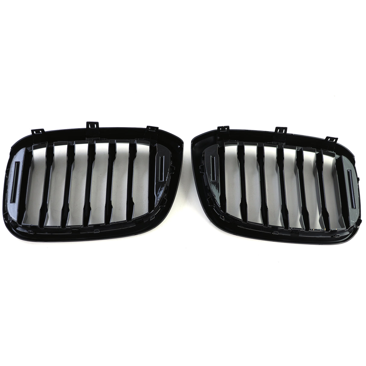 BMW X4 G02 black front grilles set (2018 to 2022) BMW Euro Premium Parts