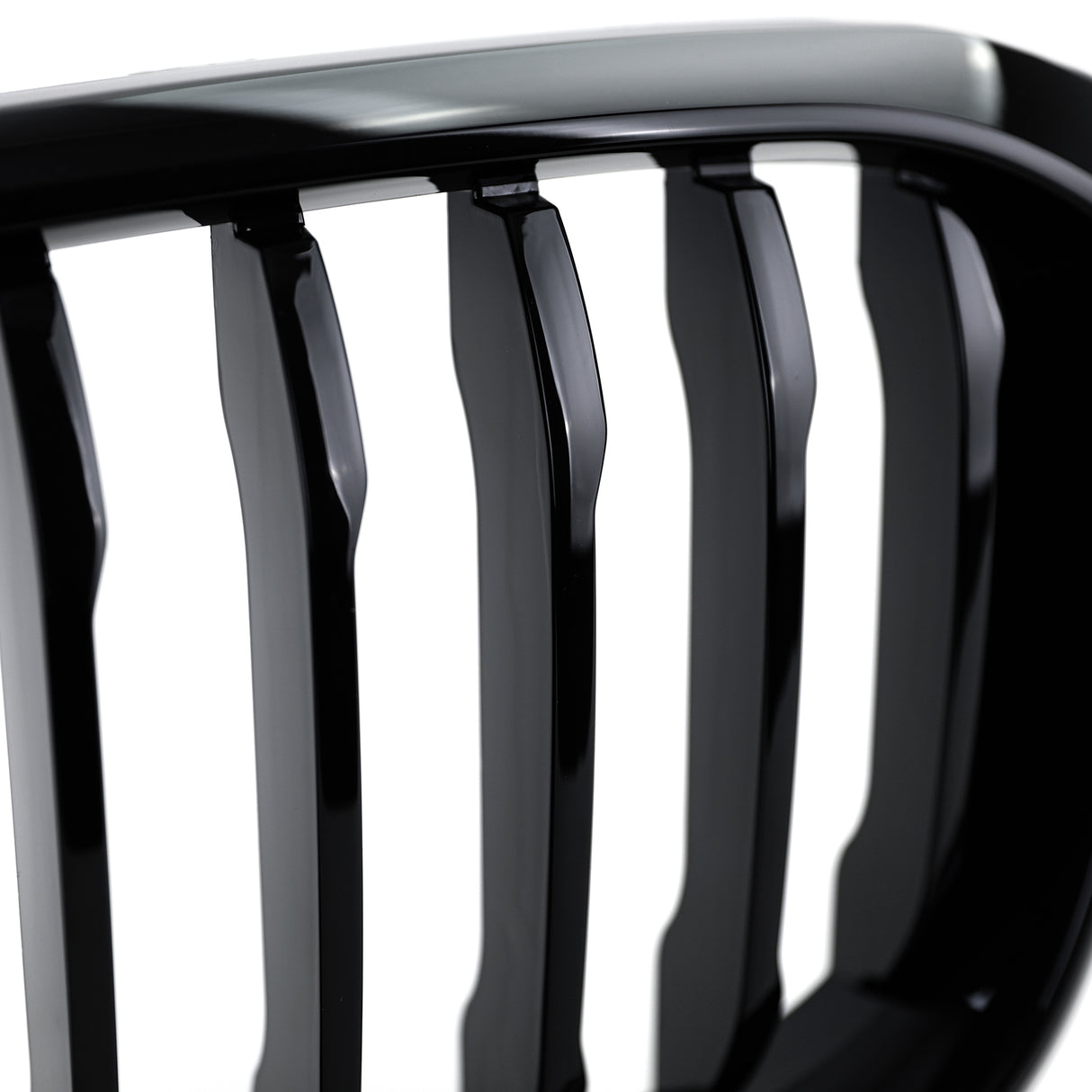 BMW X4 G02 black front grilles set (2018 to 2022) BMW Euro Premium Parts