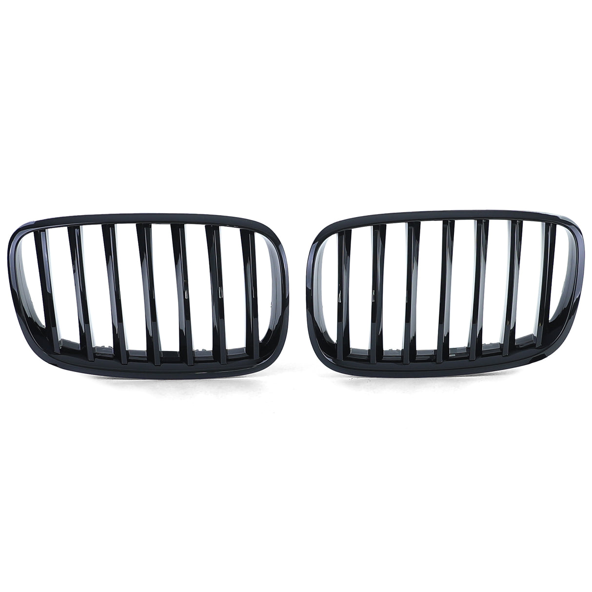 Black Front Grill M-look for BMW X5 E70 (2006 to 2014) BMW Euro Premium Parts