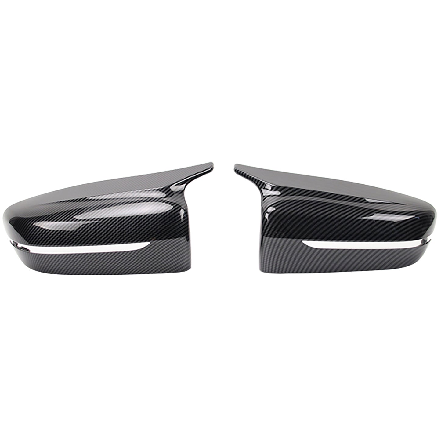 BMW 3 Series G20 carbon fiber look M3 mirror caps - 2019 to 2023