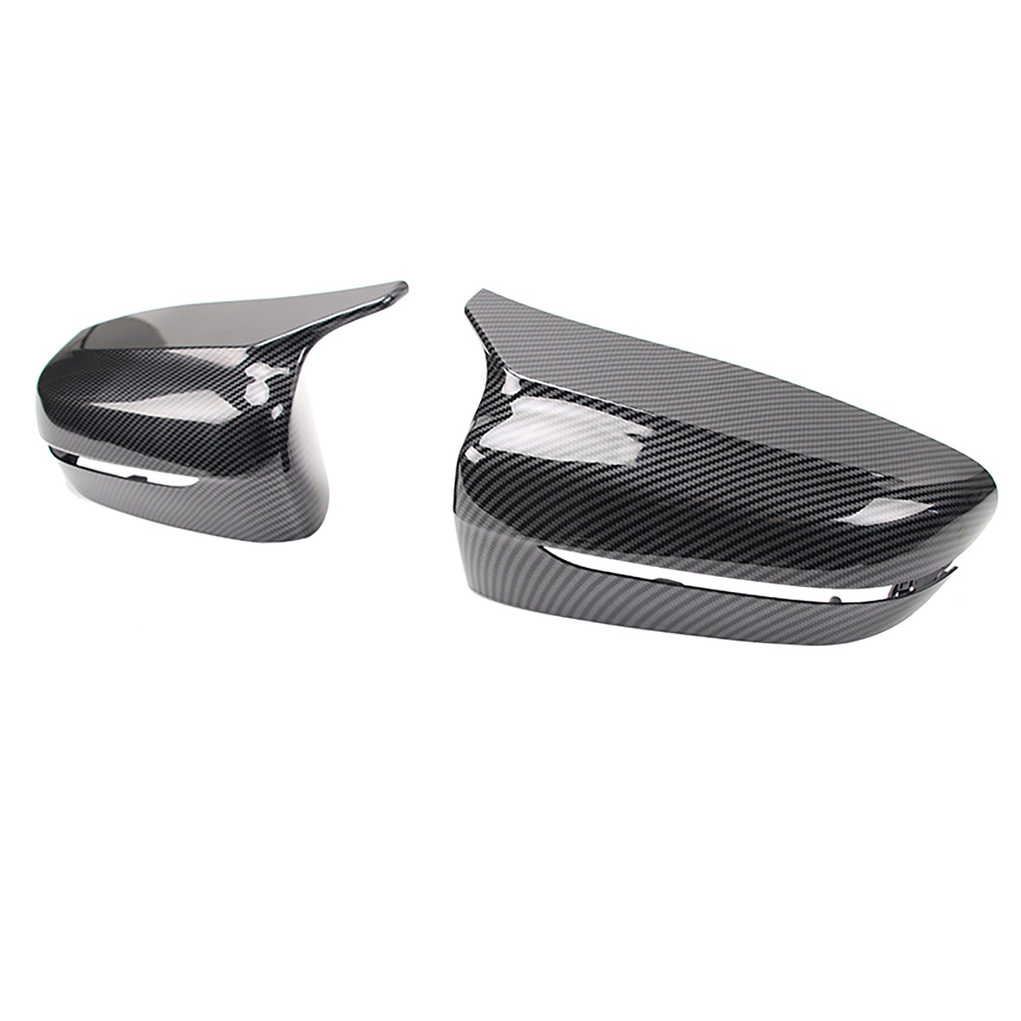 BMW 3 Series G20 carbon fiber look M3 mirror caps - 2019 to 2023