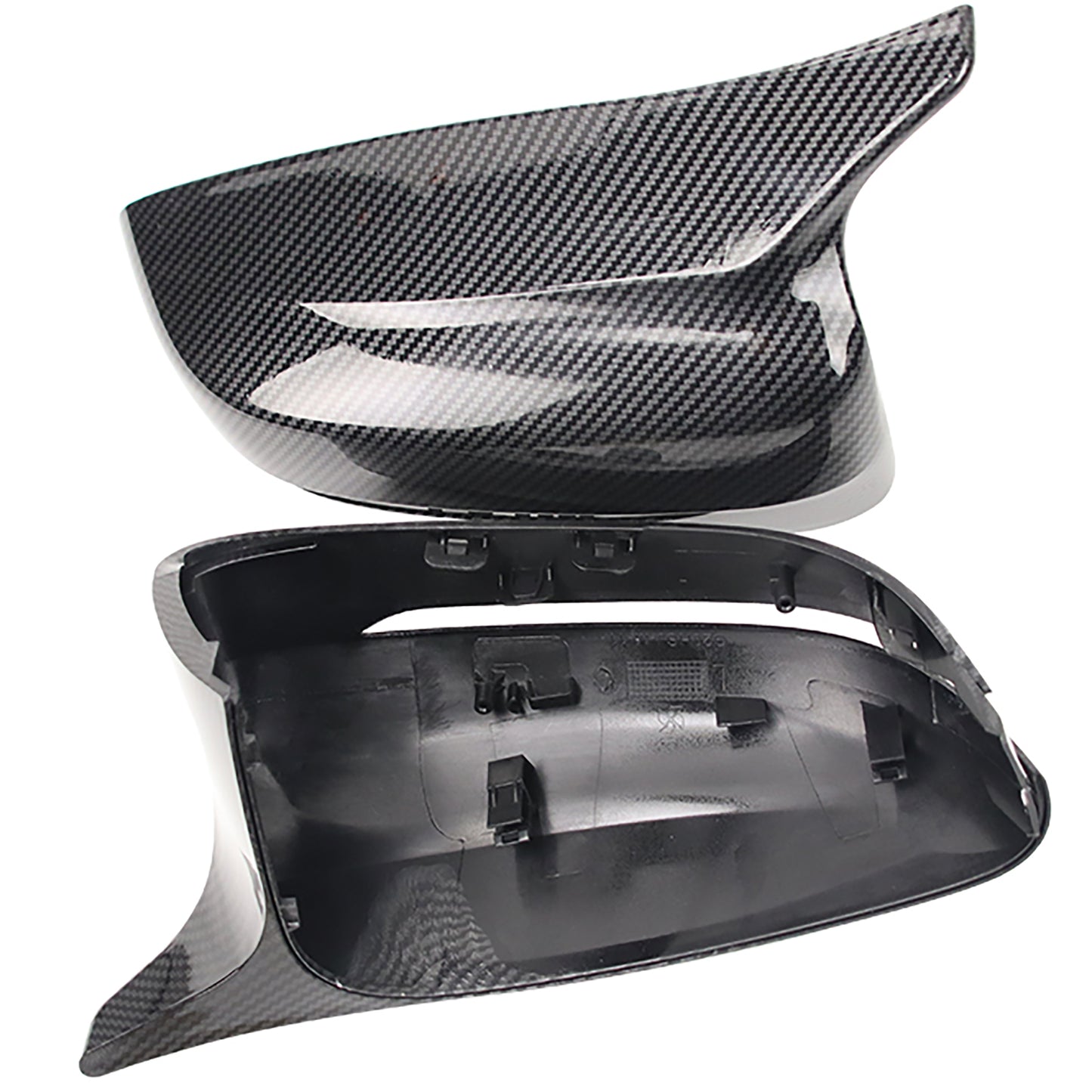 BMW 3 Series G20 carbon fiber look M3 mirror caps - 2019 to 2023
