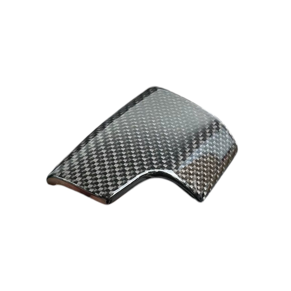 Carbon Fiber Auto Shifter knob trim for Audi A7 S7 RS7 C8 (2018 to 2025)