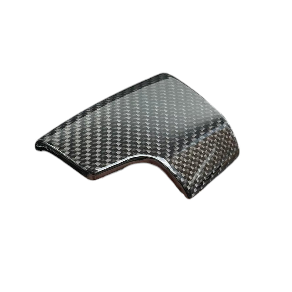 Carbon Fiber Auto Shifter knob trim for Audi A7 S7 RS7 C8 (2018 to 2025)