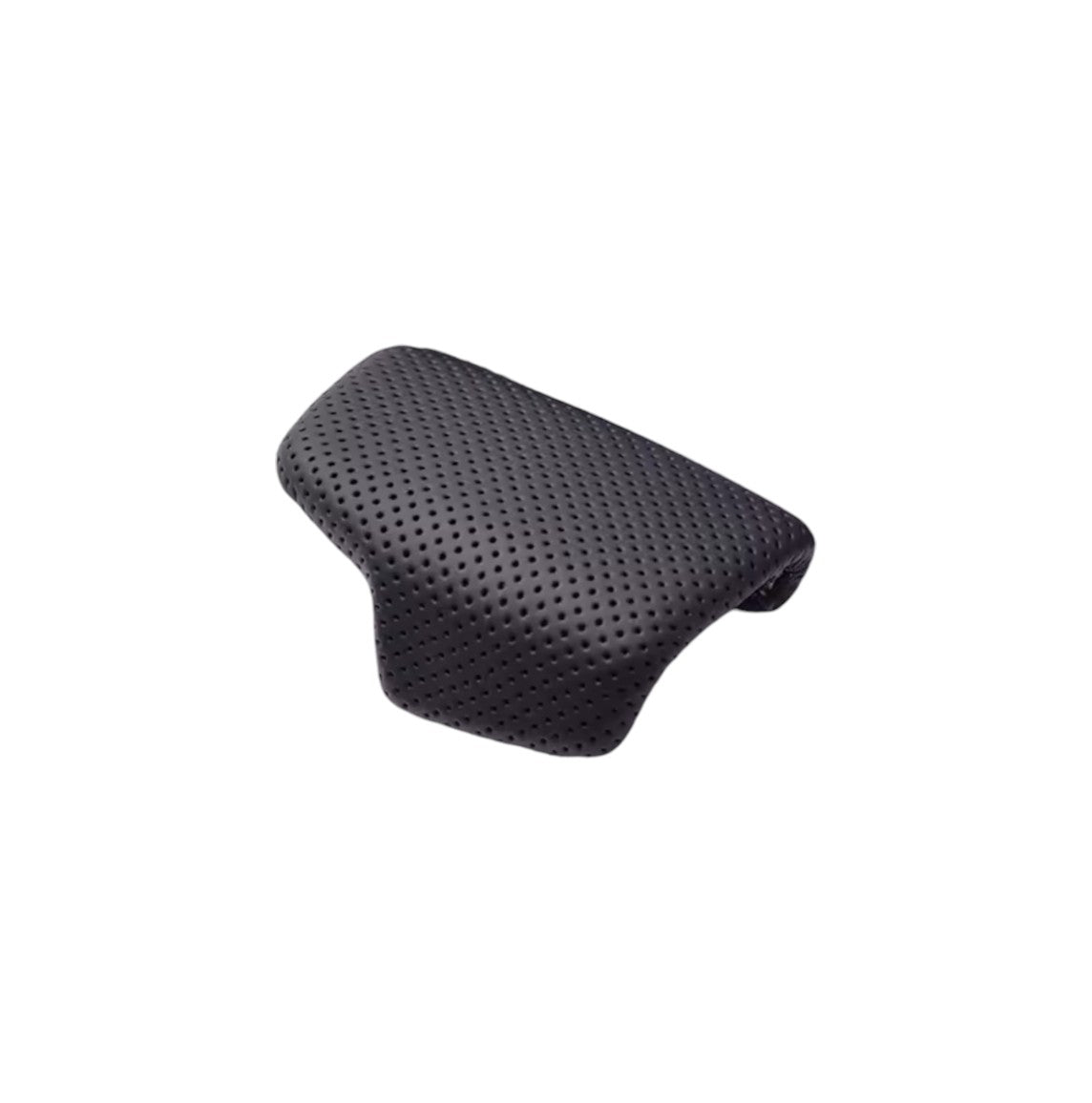 Perforated Leather Auto Shifter knob trim for Audi A7 S7 RS7 C8 (2018 to 2025)