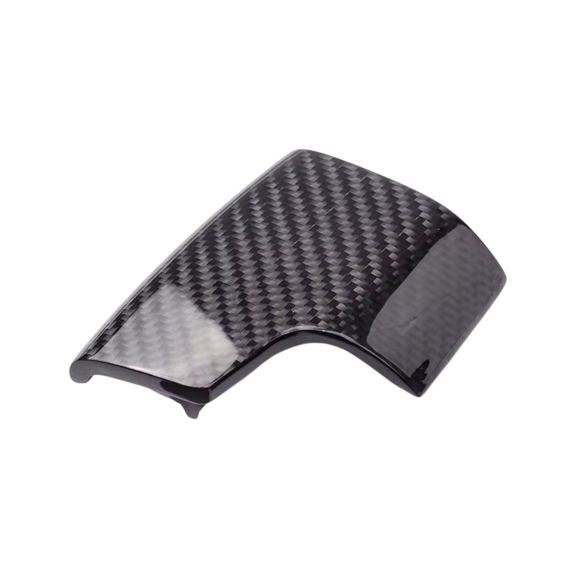 Carbon Fiber Auto Shifter knob trim for Audi A7 S7 RS7 C8 (2018 to 2025)
