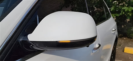 Dynamic Sequential LED Mirror Turn Signals for Audi Q5 I 8R (2008 to 2017)