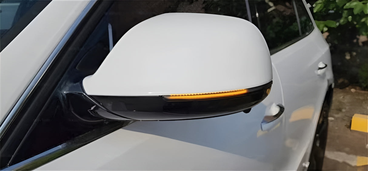 Dynamic Sequential LED Mirror Turn Signals for Audi Q7 I 4L Facelift (2010 to 2015)