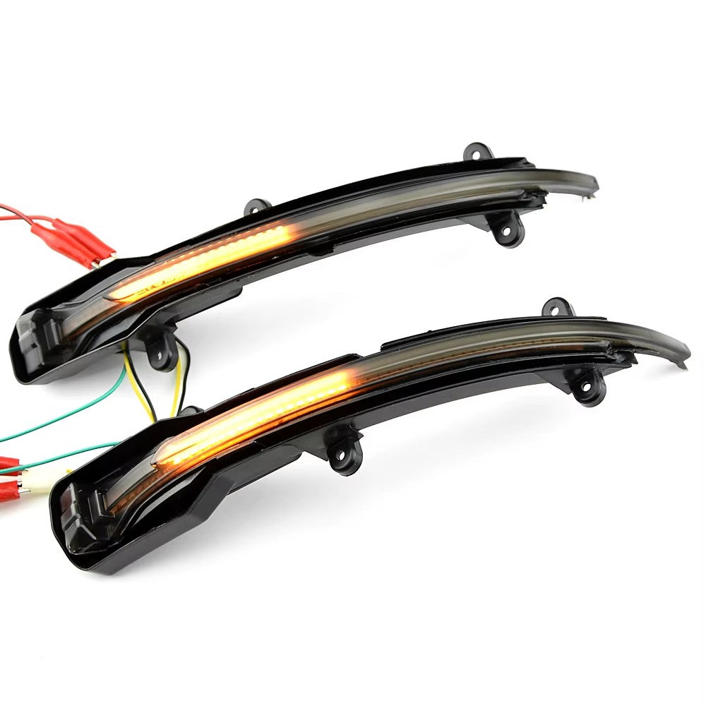 Dynamic Sequential LED Mirror Turn Signals for Audi Q7 I 4L Facelift (2010 to 2015)