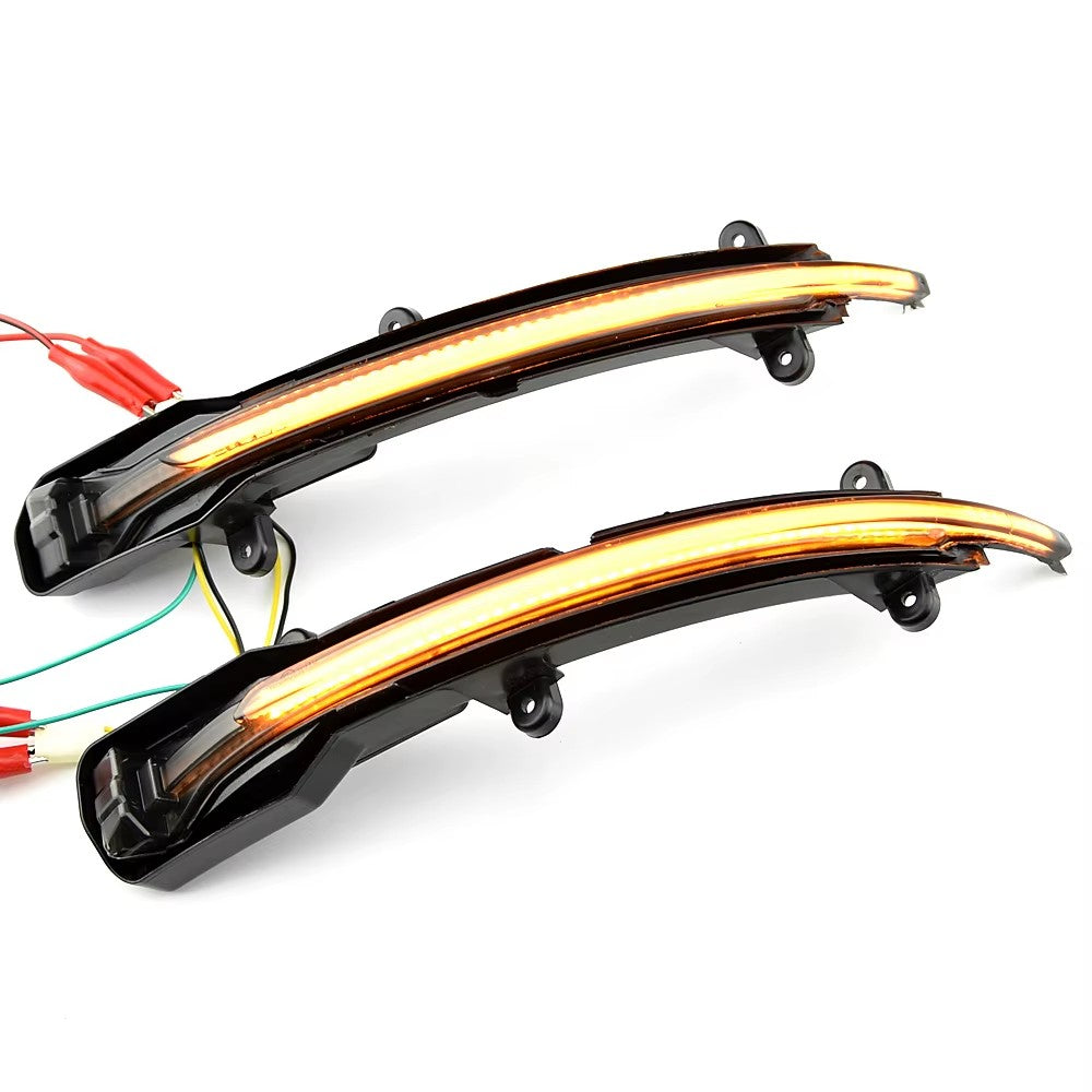 Dynamic Sequential LED Mirror Turn Signals for Audi Q7 I 4L Facelift (2010 to 2015)
