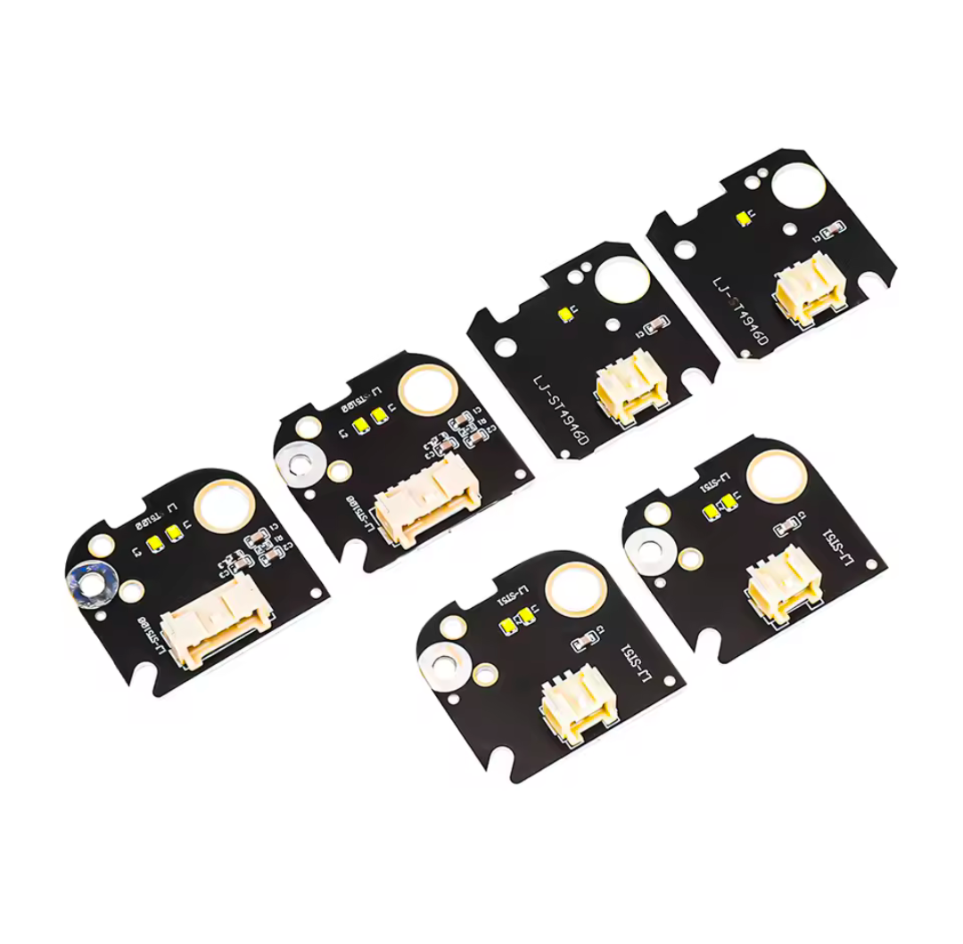 LED Yellow CSL-Style DRL Angel Eyes Modules for BMW 3 Series F30 / M3 F80 (2011–2019) Euro Premium Parts