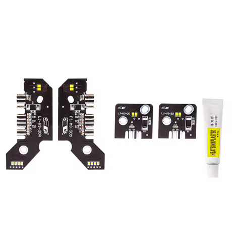 LED Yellow CSL-Style DRL Angel Eyes for BMW 3 Series G20 / M3 G80 (2019–2023)