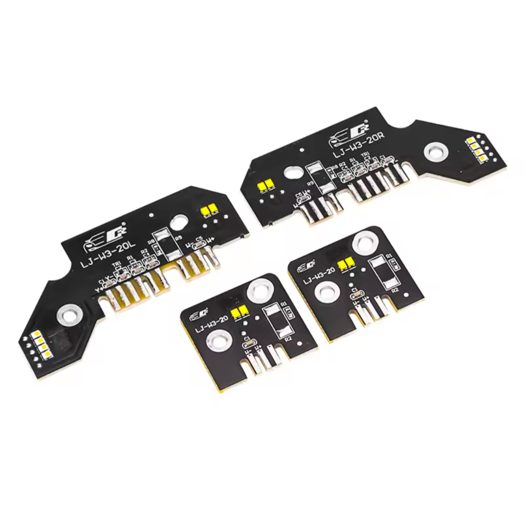 LED Yellow CSL-Style DRL Angel Eyes for BMW 3 Series G20 / M3 G80 (2019–2023)