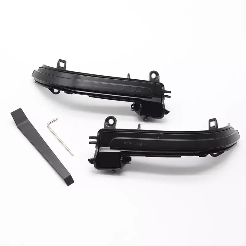 Dynamic Sequential LED Mirror Turn Signals for BMW X6 F16 (2015 to 2019)