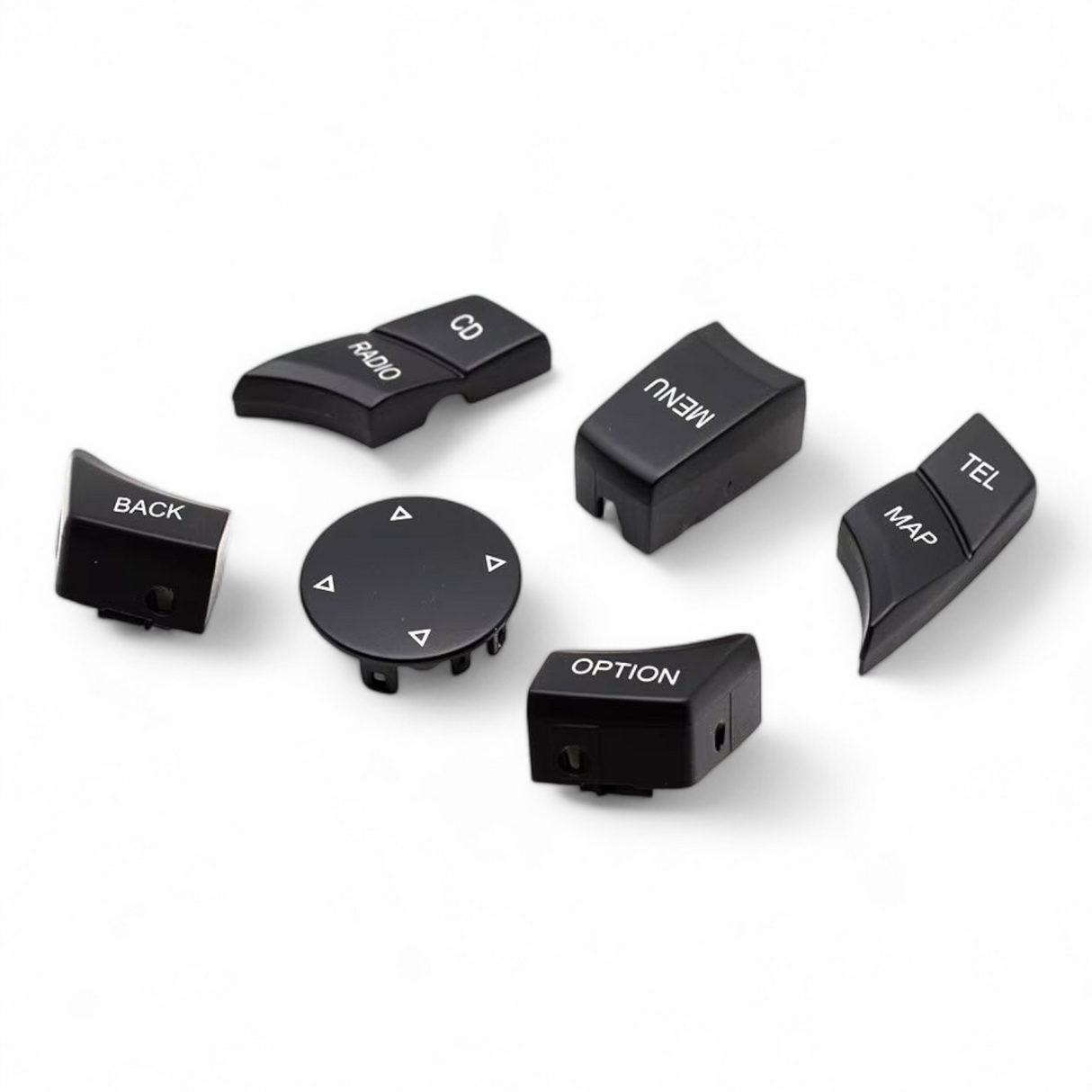 iDrive control buttons replacement kit for BMW 5 Series E60 (2004 - 2010) BMW Euro Premium Parts