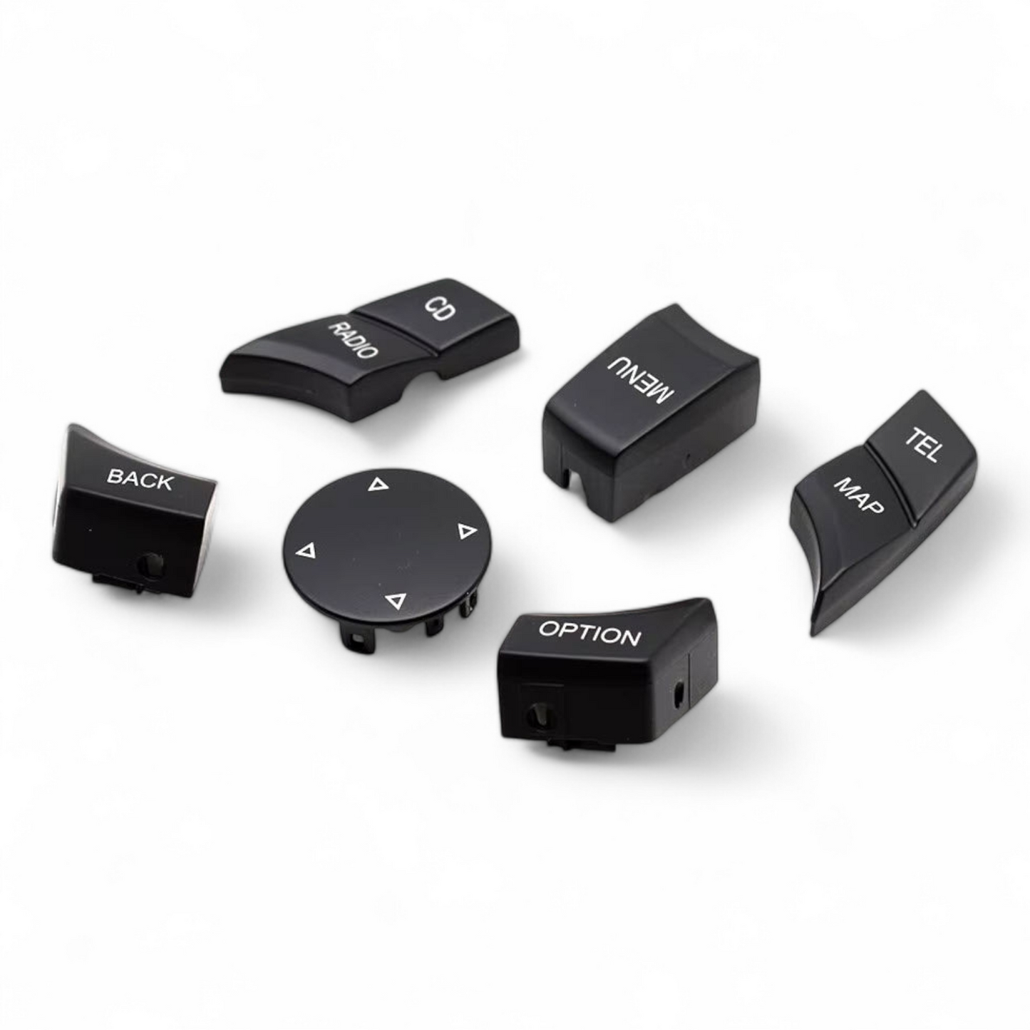 iDrive control buttons replacement kit for BMW 5 Series E60 (2004 - 2010)