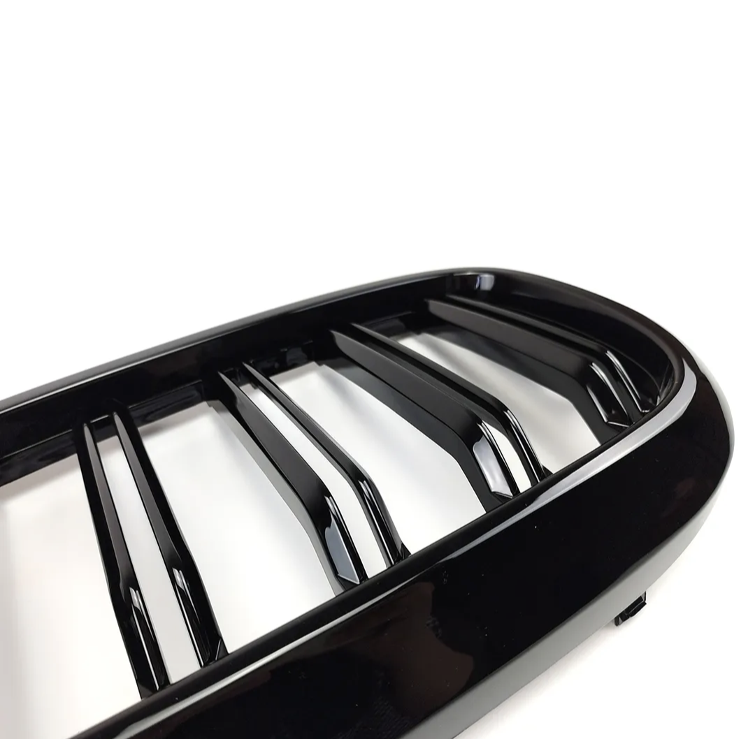 Black Front Kidney Grilles M5 Competition-look for BMW 5 Series G30 (2018 to 2022)