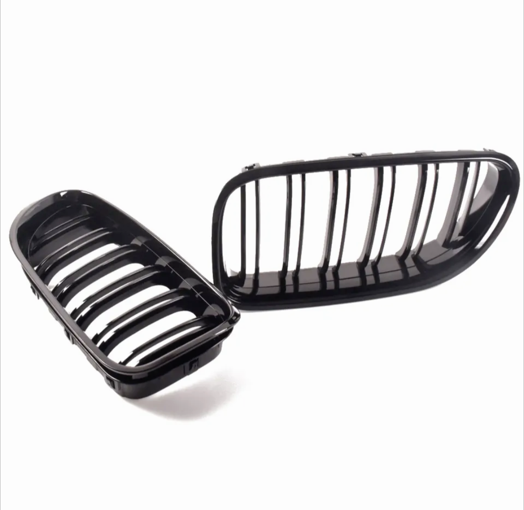 Black Front Kidney Grilles M6 Competition-look for BMW 6 Series F06 F12 F13 (2010 to 2018) BMW Euro Premium Parts