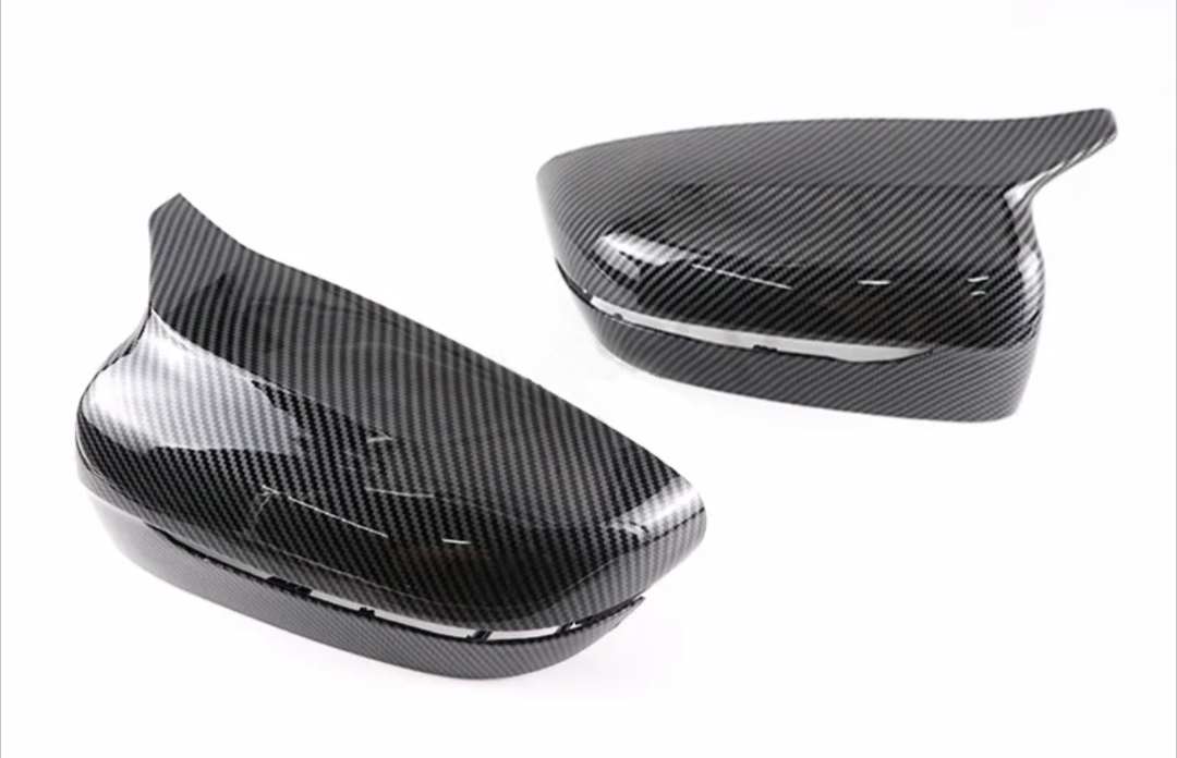 BMW 3 Series G20 carbon fiber look M3 mirror caps - 2019 to 2023