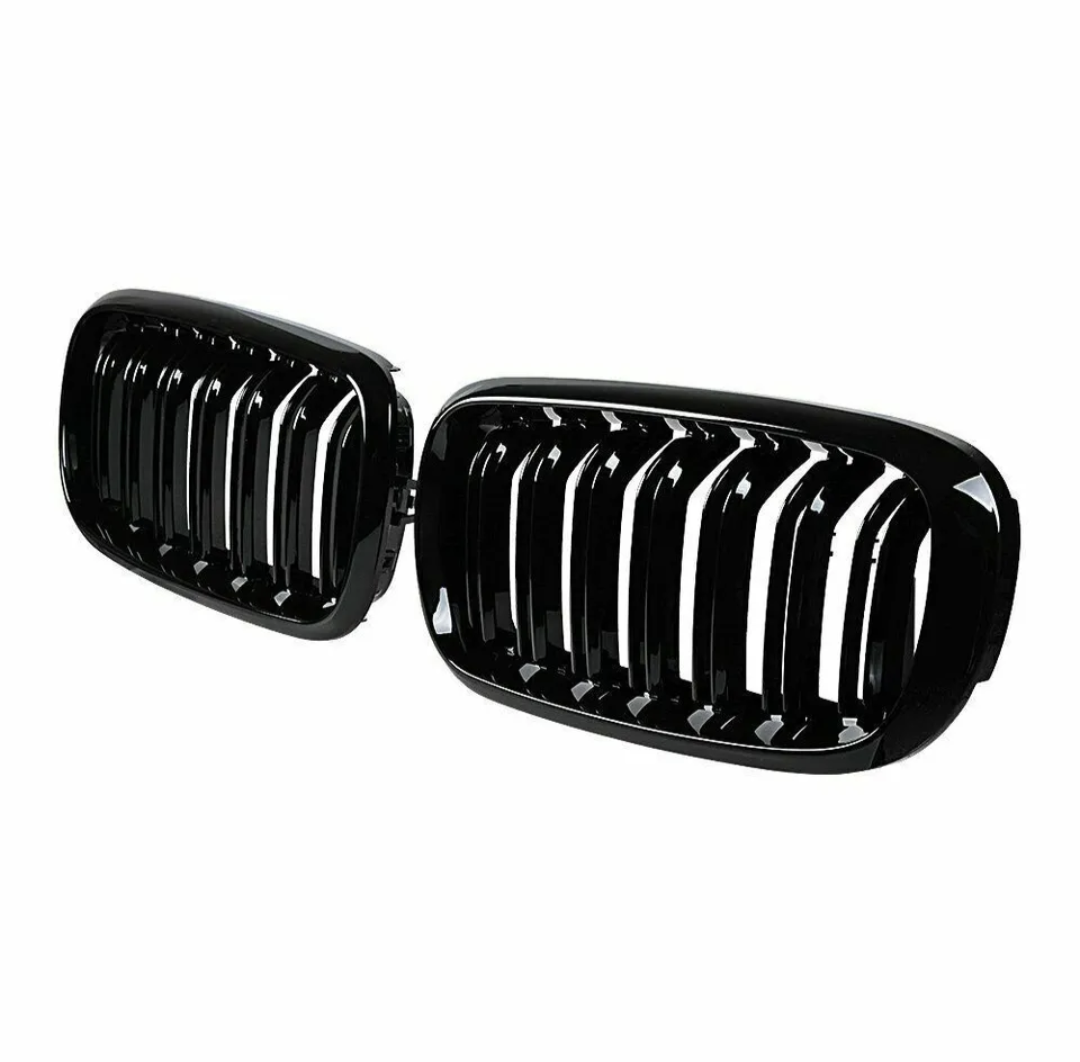 Black Front Grill M-look for BMW X5 F15 (2014 to 2018)