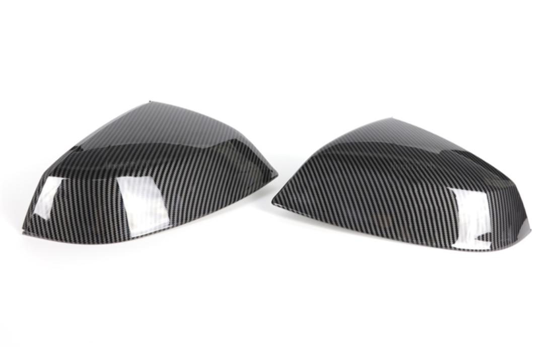 Carbon look mirror caps for Audi Q5 II (2018 to 2024) Audi Euro Premium Parts