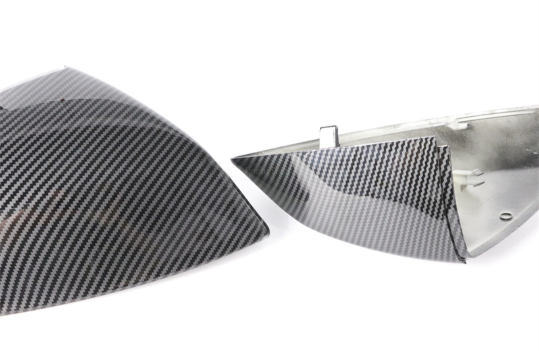 Carbon look mirror caps for Audi Q7 II (2016 to 2024)