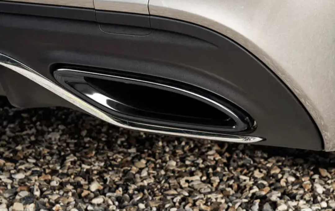 Performance Black Exhaust Tips for Mercedes-Benz E Class W213 - 2016 to 2022