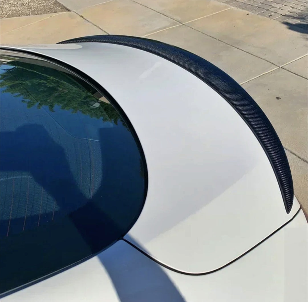 AMG Type Mercedes C-Class Rear Spoiler W205 (2014 to 2021) Mercedes-Benz Euro Premium Parts