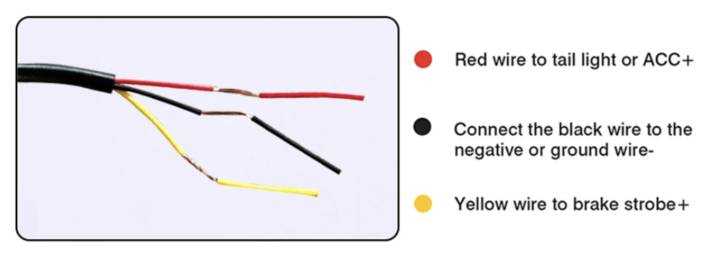 F1-Style Rear Fog Break Light BMW Euro Premium Parts