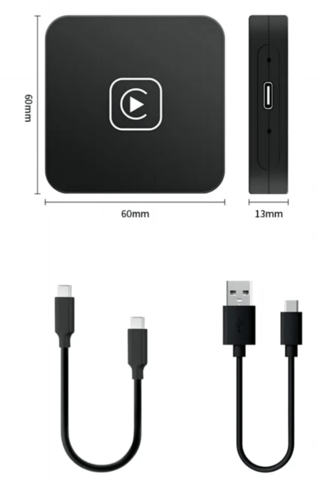 Wireless Android Auto and Apple Carplay Adapter for Mercedes Benz