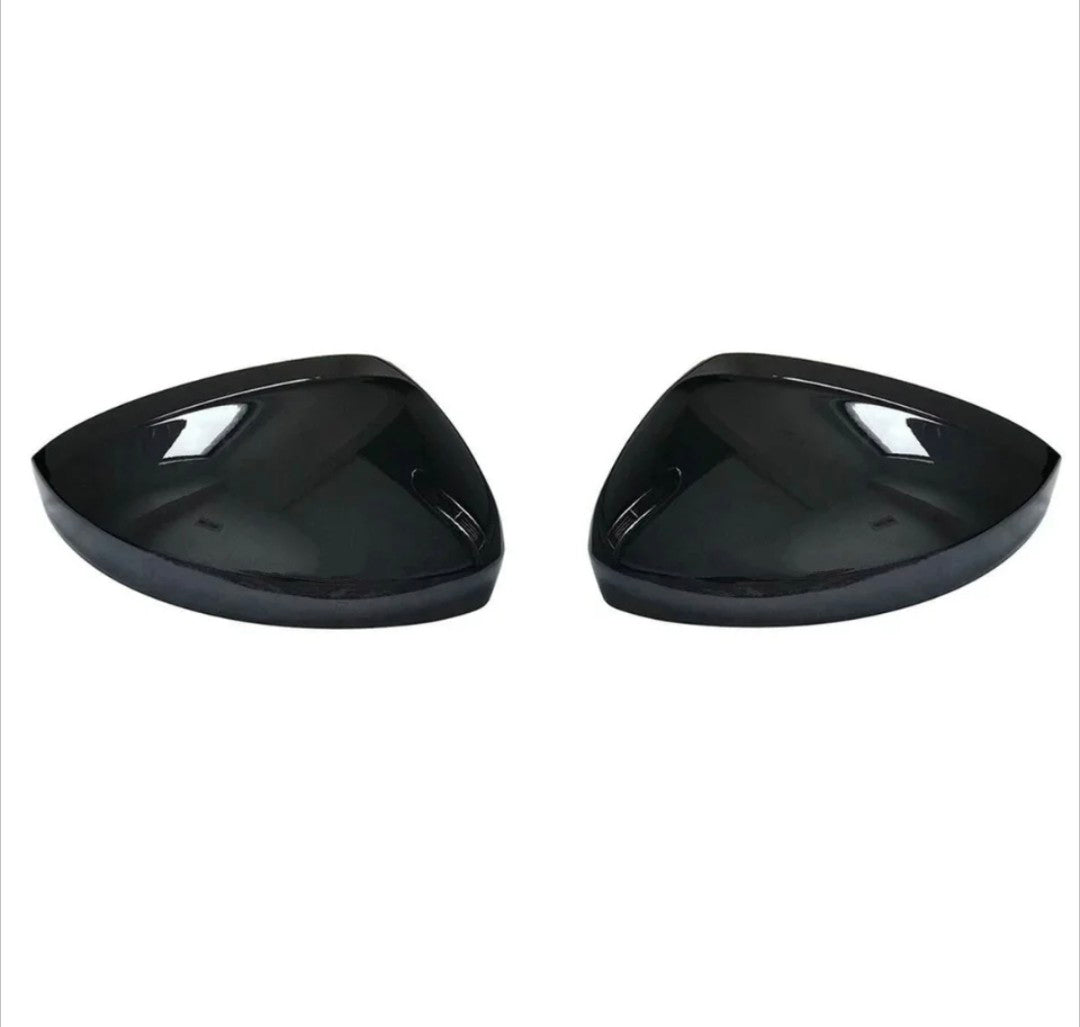 Volkswagen Tiguan glossy black mirror caps (MY 2017-2020)