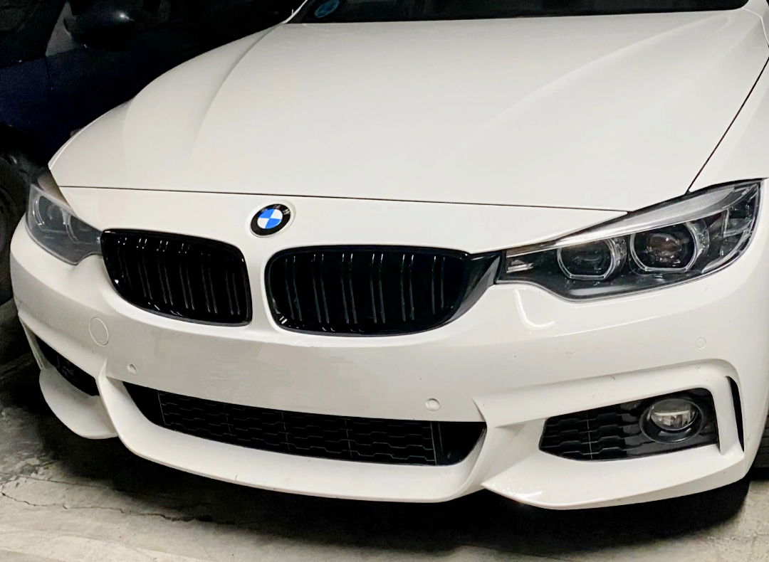 Black Kidney Grilles for BMW 4 Series F32 (2013 to 2020)