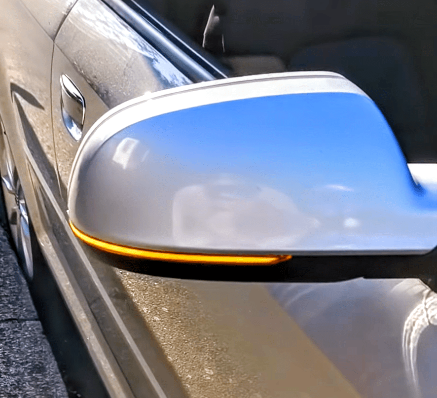 Dynamic Sequential LED Mirror Turn Signals for Audi A4 B8 and B8.5 (2007 to 2016) Audi Euro Premium Parts