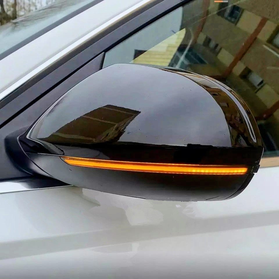Dynamic Sequential LED Mirror Turn Signals for Audi A7 S7 RS7 C7 (2013 to 2018)