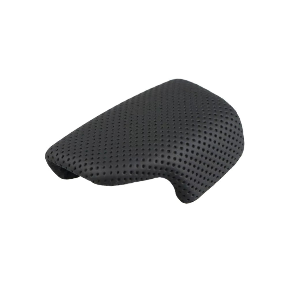 Perforated Leather Auto Shifter knob trim for Audi A7 S7 RS7 C8 (2018 to 2025)