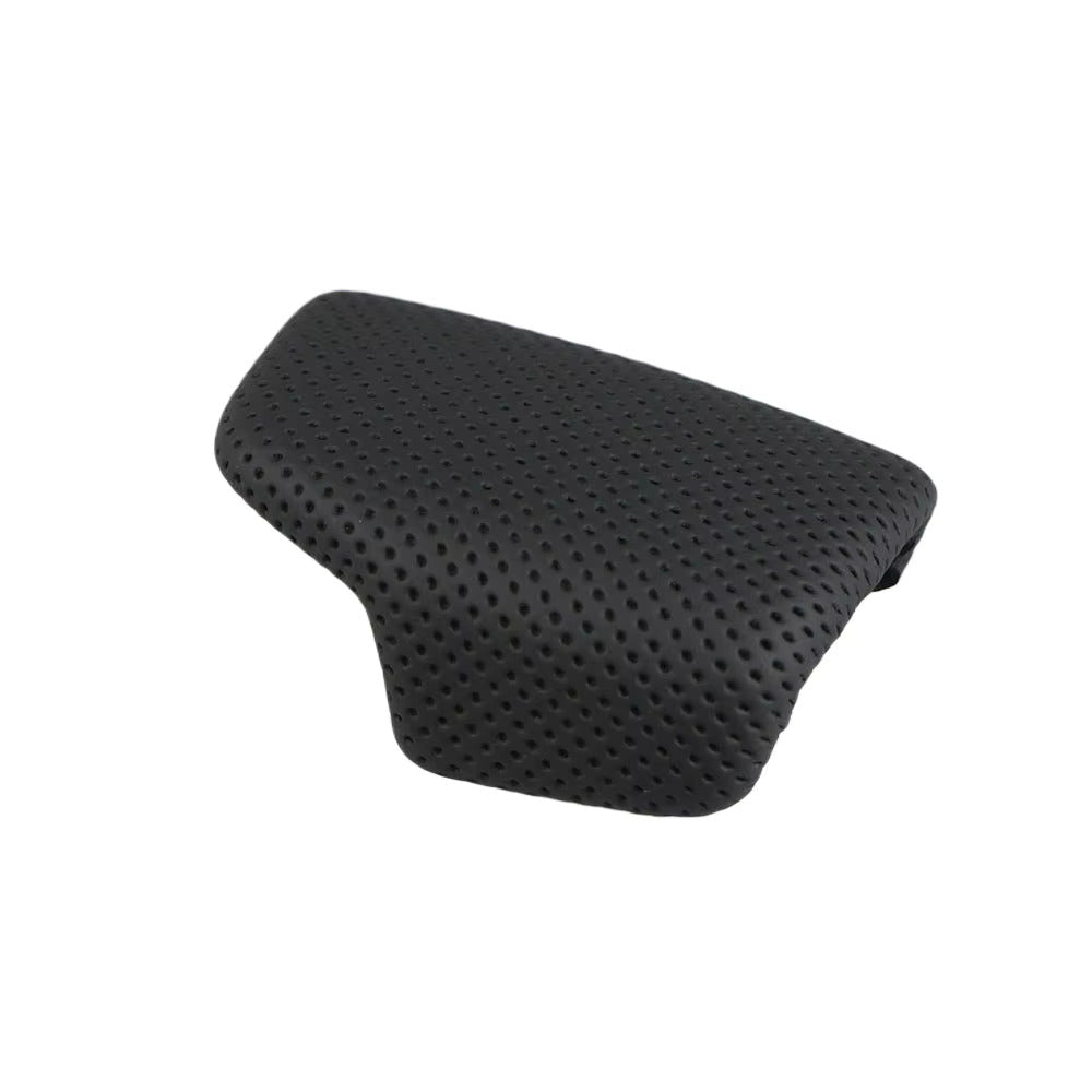 Perforated Leather Auto Shifter knob trim for Audi A7 S7 RS7 C8 (2018 to 2025)