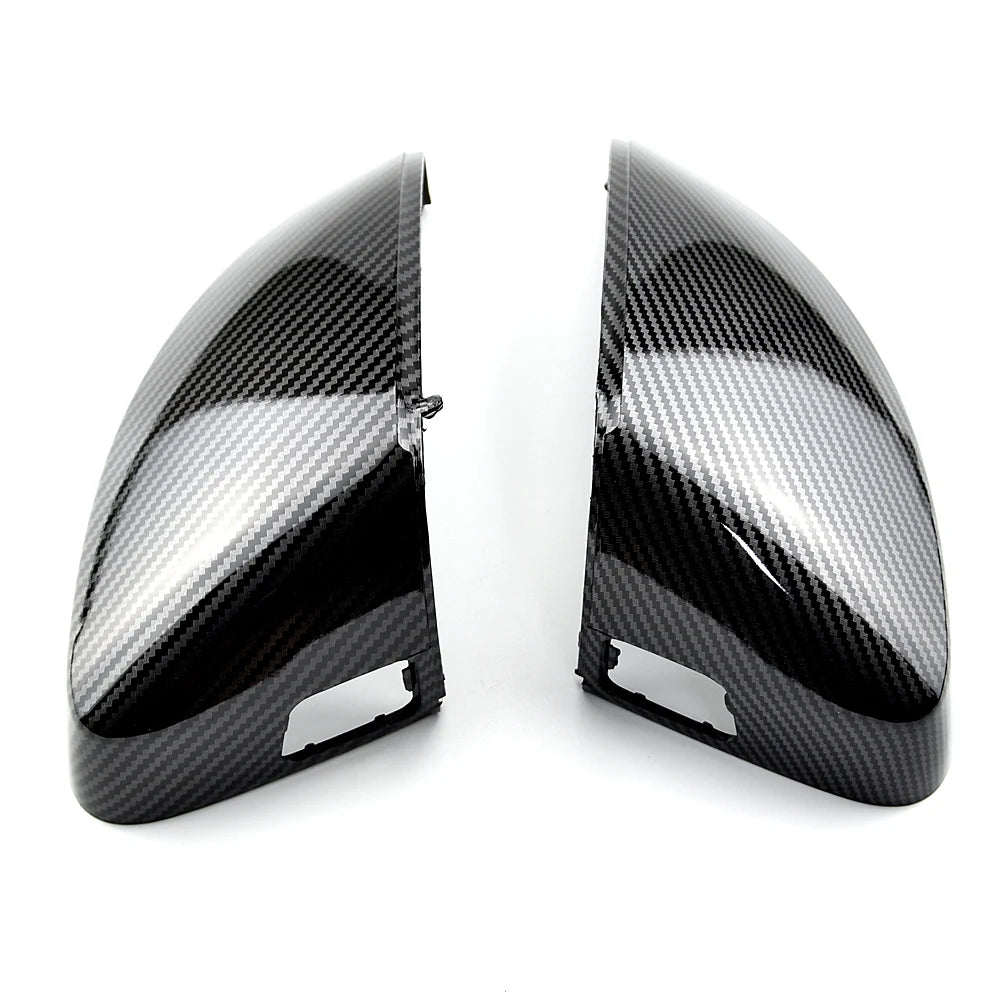 Carbon fiber mirror caps for Audi A3, S3 and RS3 8V (2012 to 2020) Audi Euro Premium Parts With side assist