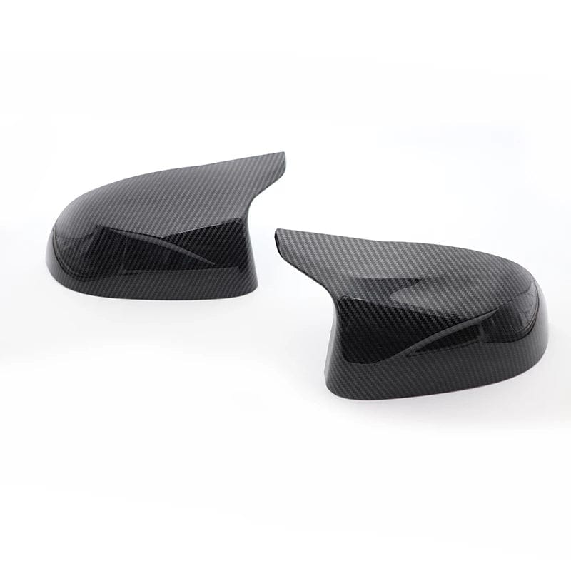 BMW X5 F15 BMW M Carbon-look Mirror Caps - 2014 to 2018 BMW Euro Premium Parts