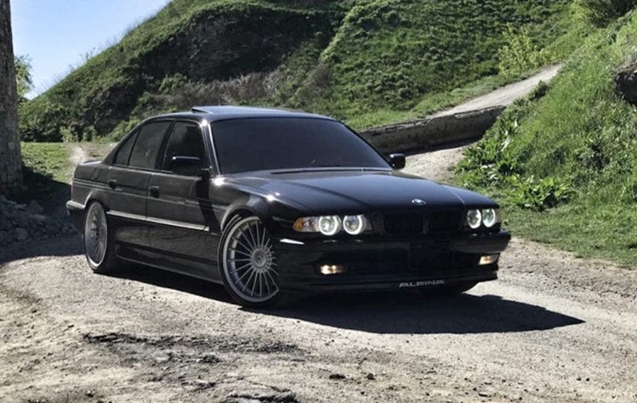 LED Angel Eyes Kit Headlights for BMW 7 Series E38 - 1994 to 2001 BMW Euro Premium Parts